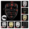 Maschere per feste V Maschera Halloween Full Face Masquerade Mask Party Cosplay tema Maschere horror Home 18style T2I52190