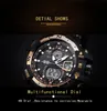 Smael Sport Watch Men 2021 Clock Male LEDデジタルクォーツ手首ウォッチメンズトップブランドデジタルウォッチRelogio Masculino285Q