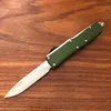 US Italian Style UT85 A14 Automatic Knife Fast Open Out The Front D2 Self Defense Pocket Survival UT88 UT121 150-10 A161 A07 BM Auto Knives Godfather 920 Combat Dragon