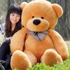 Mignon 80 cm ours en peluche jouet en peluche beaux ours géants énormes poupées d'animaux doux en peluche enfants jouet cadeau d'anniversaire pour les femmes petite amie Lover234c