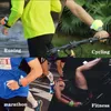 Yaratıcı Taşınabilir Mini Bilek Su Şişesi Açık Bisiklet Kamp Spor Silikon Koşu Şişeleri İçme için