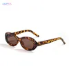 Sunglasses LIONLK Retro Oval Small Frame Women's Fashion Sun Glasses 2021 Round Shape Pink White Brown Black Tortoiseshell