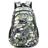 Szkolna plecak Przyczynowy Kamuflaż Mężczyźni Plecaki Podróży Dzieci Dla Cool Chłopiec Wojskowe torby dla nastoletnich chłopców dziewcząt