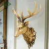 deer head wall hanging