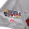 Szwy niestandardowy Tim Wakefield 2007 Gray Road World Series Jersey Dodaj koszulkę baseballową.