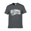 T-shirts pour hommes Club de garçon milliardaire T-shirt Summer Black T-shirt Studios Clothing Fitness Polyester Spandex respirant décontracté O