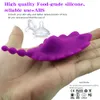 Tragbare Schlüpfer Vibrator Unsichtbar Vibrierender Ei Fernbedienung Vagina Klitorinstimulation Analsex Spielzeug für Frauen Masturbator Y200226