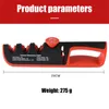 4 в 1 регулируемой угловой угловой кухонный нож Точилка для ножей Whetstone Professional Chainers Ножи лезвия Заточкой шеф-повар инструмент Stone 210615