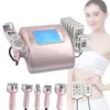 40K Cavitatie Vacuüm Gewichtsverlies Cavi Lipo Laser Afslanken Machine Skin Lifting Draai Anti-rimpel voor Spa