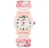 Jnew Brand Quartz Children Watch Loverly Cartoon Boys Girls Tethings يشاهدون سليكون فرقة Wristwatches Childrens Gift246p