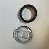Deux couvercles de sublimation 15oz peut refroidir le gobelet droit en acier inoxydable Can canaille d'isolant avec une isolation isolante isolée à vide de paille.