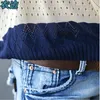 Knitted Tops Women 2021 Summer Loose Mesh Thin Shirts Female Plus Size Blouse Hollow Out Sexy Wear Women's Blouses &