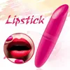 2021 NewStyle Lilo Batom Vibrador Sexo Brinquedo Adulto Jogo Mulher G Spot Mini Vibradores Lip Stick Sakura com Caixa de Varejo 080203