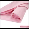 Clothing Apparel Drop Delivery 2021 50Cm160Cm Fleece Crystal Super Soft Plush Fabric Sewing Diy Handmade Home Textile Cloth For Toys Plus Qyl