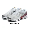 tn plus 3 III shoes turned stock sports sneakers ultra se laser blue mens womens running all blacks rugby white trainers