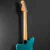 1959 Jazzmaster czeladnik Metallic Green Electric Gitara szeroka lollar pickups oll Body Red Pearl Pickguard Vintage Tuners1747994
