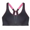 Pcs Full-Cup Sports Bra Shockproof Without Steel Ring Beauty Back Cross Integrated Thin Underwear 75B & 80C Yoga Outfit