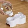 Nouveau distributeur d'eau pour chat intelligent bol pour chat automatique artefact d'alimentation par gravité pour chien