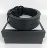 2021 Fashion Classic Men Designers Belts Womens Mens Casual Letter Smooth Buckle Belt Width 3 8cm With box188T