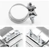 Code Readers & Scan Tools Car Preformed Exhaust Stainless Steel Lap Joint Band Clamp Automobile Spare Part