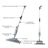 MOP 3 W 1 Spray i Sweeper Machine Odkurzacz Cleaner Hard Floor Flat Cleaning Set dla gospodarstwa domowego w ręku łatwe użycie 210805