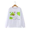 HSA O-Cou Mode Imprimer Femmes Élégant Sweat-shirts en vrac Femme Dames Sweat-shirt Kawaii Pulls Tops 210417