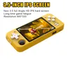 Open Source System Handheld Game Console RK3326 Chip 3,5-tums IPS HD-skärm 3D Rocker Retro Children's Gift Portable Players