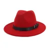 New American Retro British Jazz Top Hat Wool Felt Hat Soft Top Sunscreen Temperament hela anpassningen3351059
