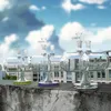 Neueste umkehrbare Schwerkraft-Bongs, Wasserpfeifen, Glas-Infinity-Wasserfall-Wasserpfeifen, einzigartige Dab-Rigs mit 14-mm-Verbindung, dicke Öl-Rig-Lila-Grün-7-Zoll-XL-2061