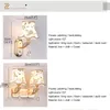 Wall Lamps Contemporary LED Sconces Lights Luxury Indoor Crystal Fixture For Home Bedroom