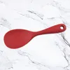 Cuillères de cuisine en silicone créatives outils résistance à haute température cuisinière électrique cuillère à riz cuillère