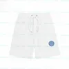 Shorts Masculino Feminino Designer Shorts Moda Praia Masculino Verão Casual Preto Branco Calça Curta Tamanho M-2XL