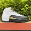12 XII Royalty Basketball Shoes Mens 12s Black White Sports Sneakers Size US7-13