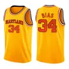 NACC Stephen Davidson Wildcats Jersey Curry LeBron Westbrook Dwyane Harden Wade Kevin James Durant Iverson college Basketball Jerseys