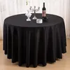 Hôtel Banquet Table Cloth Desktops Décoration Cuisine Salle À Manger Tables De Mariage Jupe De Bureau Anti-Poussière Décor Couverture Tissu BH5979 WLY