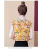 Women's Blouses & Shirts Floral Chiffon Shirt Ladies Spring And Summer 2022 Fashion Sleeveless Western Casual All-match Blouse Women