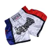 Kids Mannen Vrouwen Boksshorts Trunks Sneldrogend Afdrukken Kickboksen Vechten Grappling Broek Tijger Muay Thai Men's302B