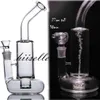 10,6 polegadas Beaker Base Dab Rigs Tornado Vidro Bongs Hookahs Fumar Cachimbo de Tabaco Com Articulação de 18mm