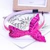 Mermaid Tail Headband Colorful Gradient Sequin Scale Reversible Children Baby Hair Bands Hoop Fashion jewelry gift will and sandy