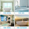 Full Body Pillow Soft Spa Bath Nonslip Bathtub Mat Luxe kussen ondersteunt hoofdhals badkamer accessoires kussendecoratief7446679