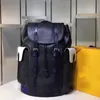 Taschen Luxus Handtasche Rucksack Designer Leder Umhängetasche Damen Große Kapazität Männer Casual Tragbare 413 79