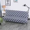 All-inclusive Folding Sofa Bed Cover Tight Wrap Towel Rekbare Kaft Couch Without Armrest housse de canap cubre sofa 211116