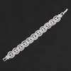 Treazy Elegant Crystal Bridal Smycken Sats Förklaring Choker Halsband Örhängen Armband för kvinnor Afrikanska Bröllop Smycken Satser H1022