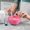 Spoons Diy Resin Crystal Epoxy Silicone Mirror Stirring Rod Round Material Sale Mixed 2021 Tool B2w4