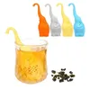 Animal Tea Infuser Cute Small Elephant Silicone Tea Strainer Coffee Loose Leaf Strainer Bag Mug Filter Diffuser Tea Accessories