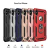 phone case Designer Armor cases Back Cover with Ring Holder Magnetic Car Kickstand hockproof High Protective TPU for Iphone 13 11 12 pro max X/XS bags