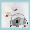 Designer Housekeeping Organization Home & Gardenadult Eye Shield Cotton Vae Face Protective Mask With 1Pcs Filter Pad Ear-Hanging Masks Er Y