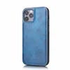 DG.MING 2 in 1 Afneembare Verwijderbare Portemonnee Lederen Case Cover voor iPhone 12 11Pro Max XS MAX XR 8 7 6S PLUS