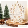 Saluto Evento Forniture per feste festive Giardino domesticoBiglietti di auguri Cartolina di Natale Festival Anno Vacanze invernali Con buste Drop Delivery 2