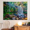 Spectacular Waterfall Landscape Tapestries Wall For Home Deco Living Room Bedroom Large Size 210609